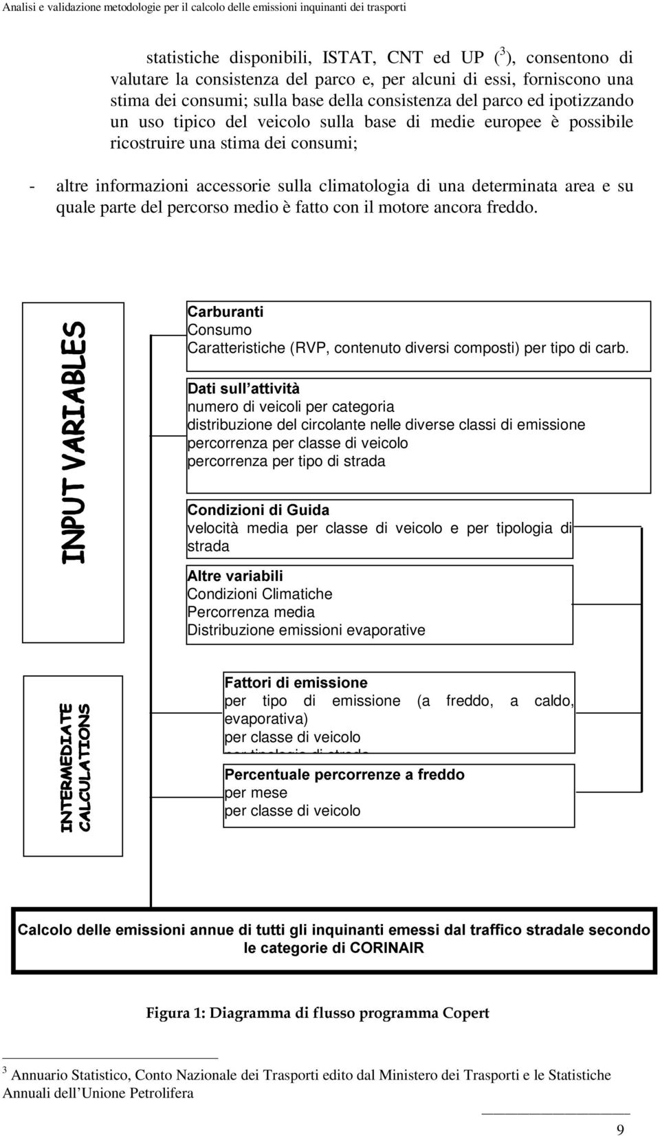 parte del percorso medio è fatto con il motore ancora freddo. &DUEXUDQWLÃÃ Consumo Caratteristiche (RVP, contenuto diversi composti) per tipo di carb.