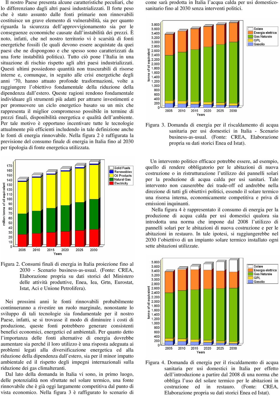 causate dall nstabltà de prezz.