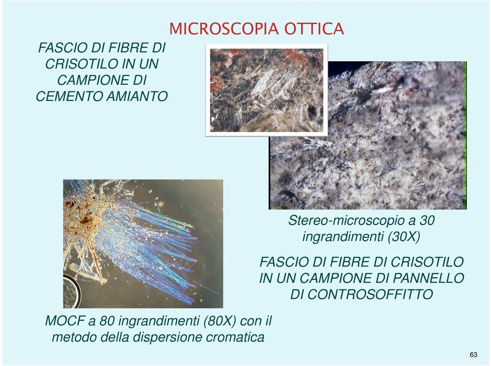 dispersione cromatica Stereo-microscopio a 30 ingrandimenti (30X)