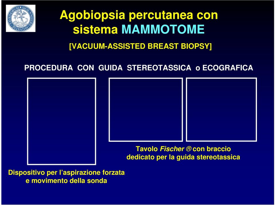 Dispositivo per l aspirazione forzata e movimento della sonda