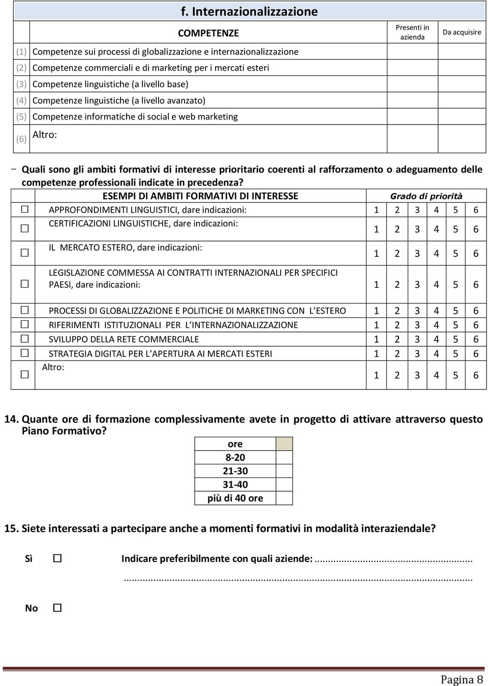 indicazioni: IL MERCATO ESTERO, dare indicazioni: LEGISLAZIONE COMMESSA AI CONTRATTI INTERNAZIONALI PER SPECIFICI PAESI, dare indicazioni: PROCESSI DI GLOBALIZZAZIONE E POLITICHE DI MARKETING CON L