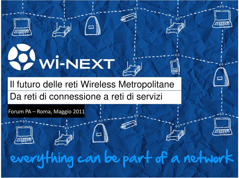 reti di connessione a reti