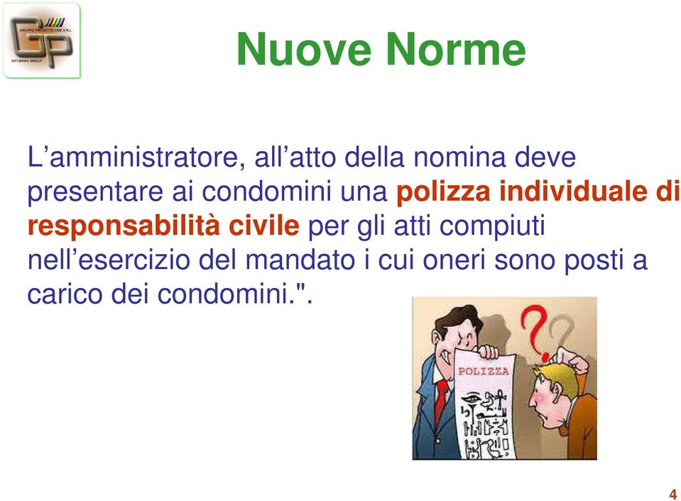 responsabilità civile per gli atti compiuti nell