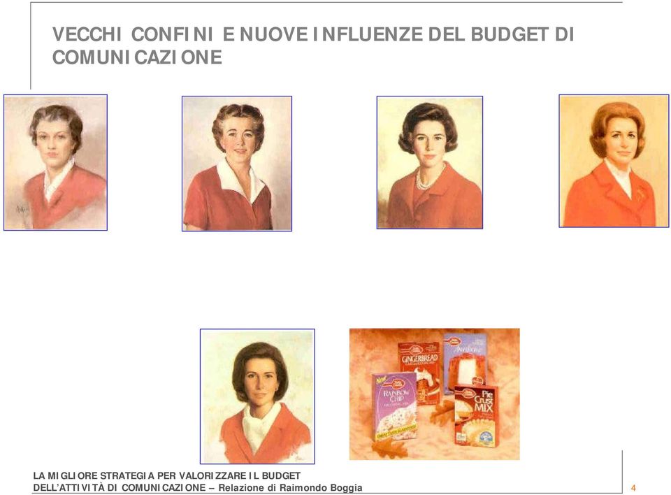 DEL BUDGET DI