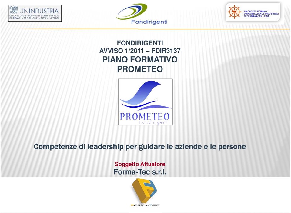 leadership per guidare le aziende e le