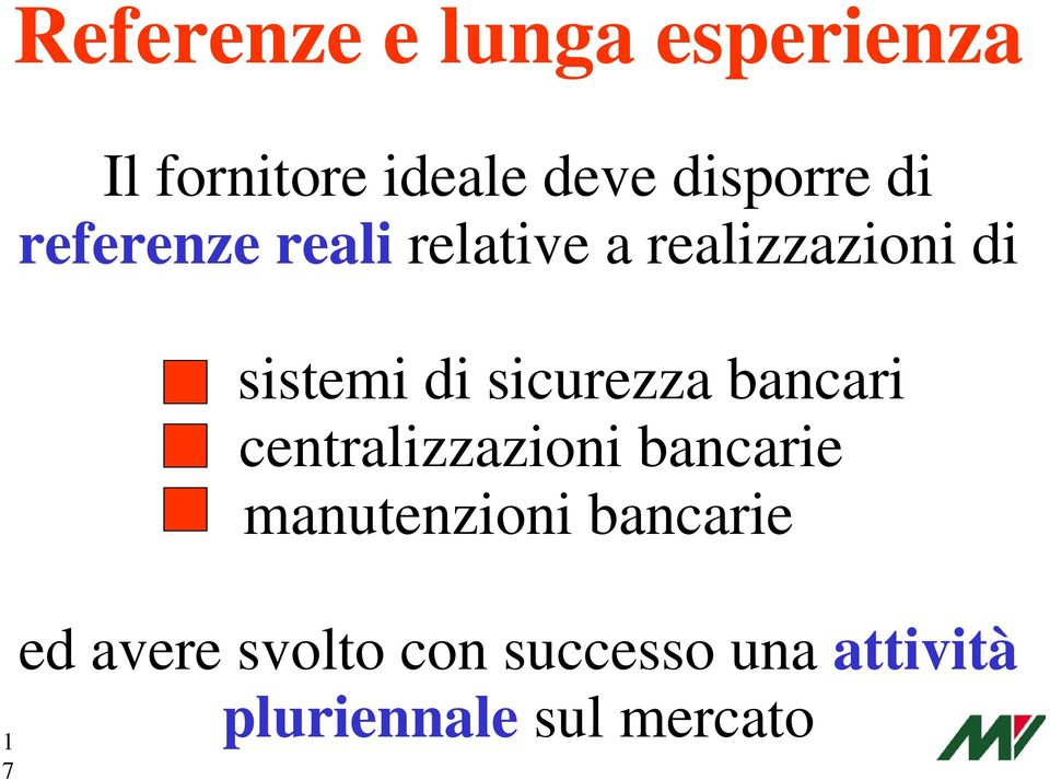 sicurezza bancari centralizzazioni bancarie manutenzioni