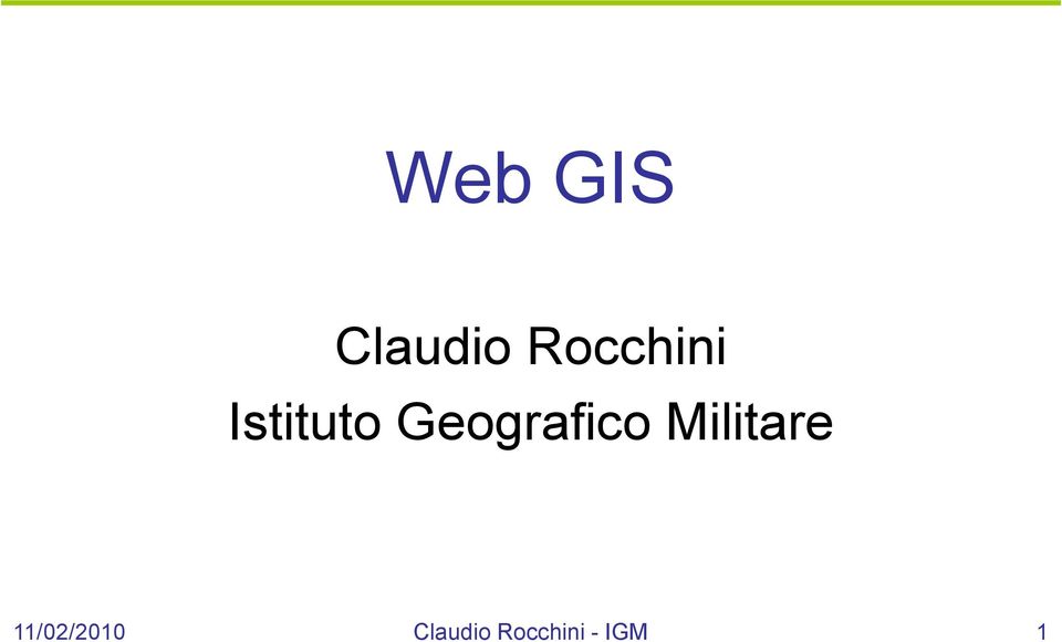 Geografico Militare