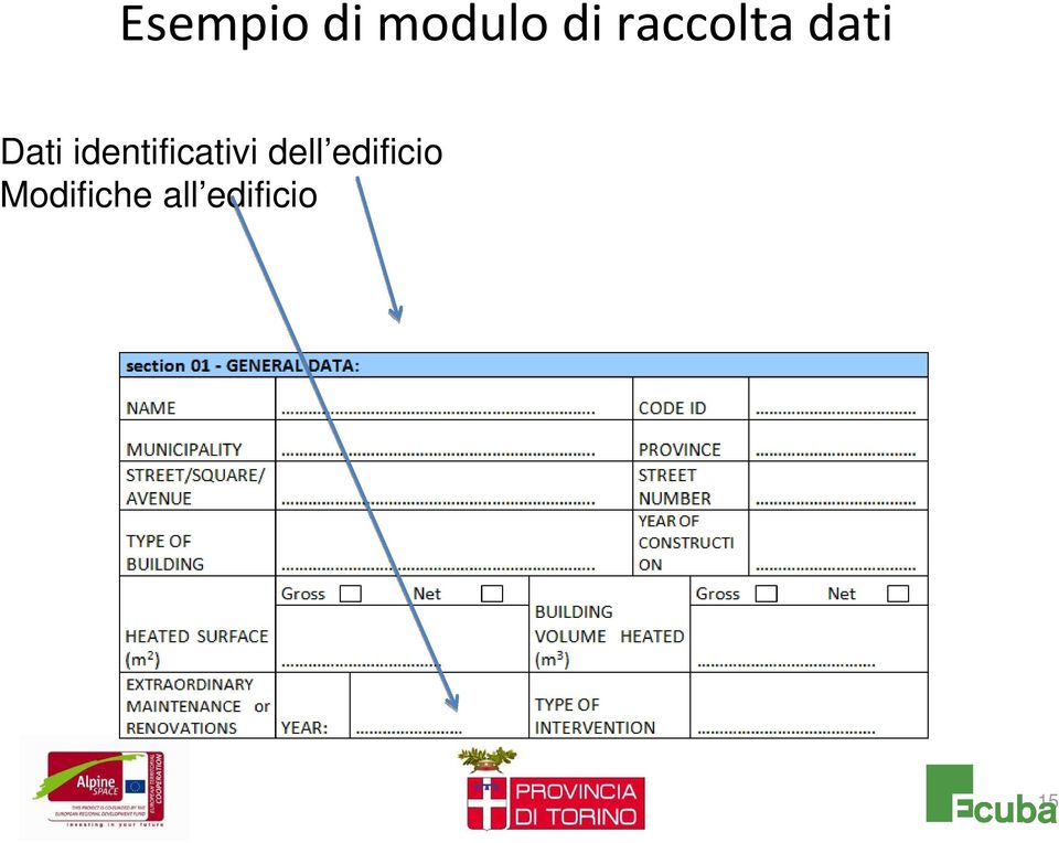 identificativi dell