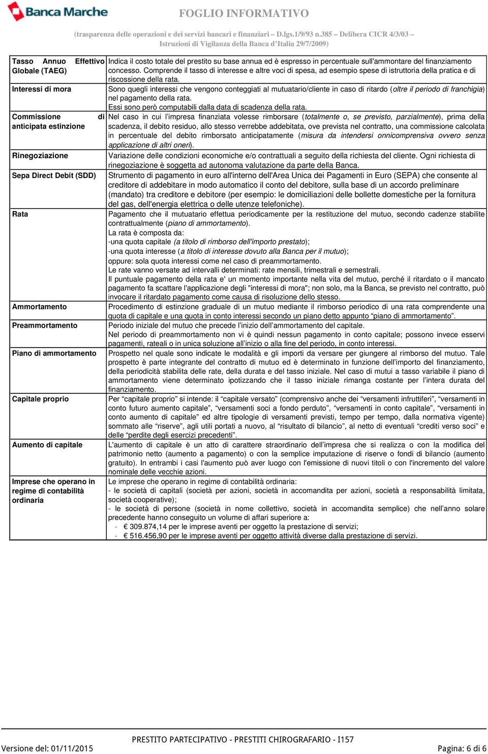 Interessi di mora Sono quegli interessi che vengono conteggiati al mutuatario/cliente in caso di ritardo ( oltre il periodo di franchigia) nel pagamento della rata.