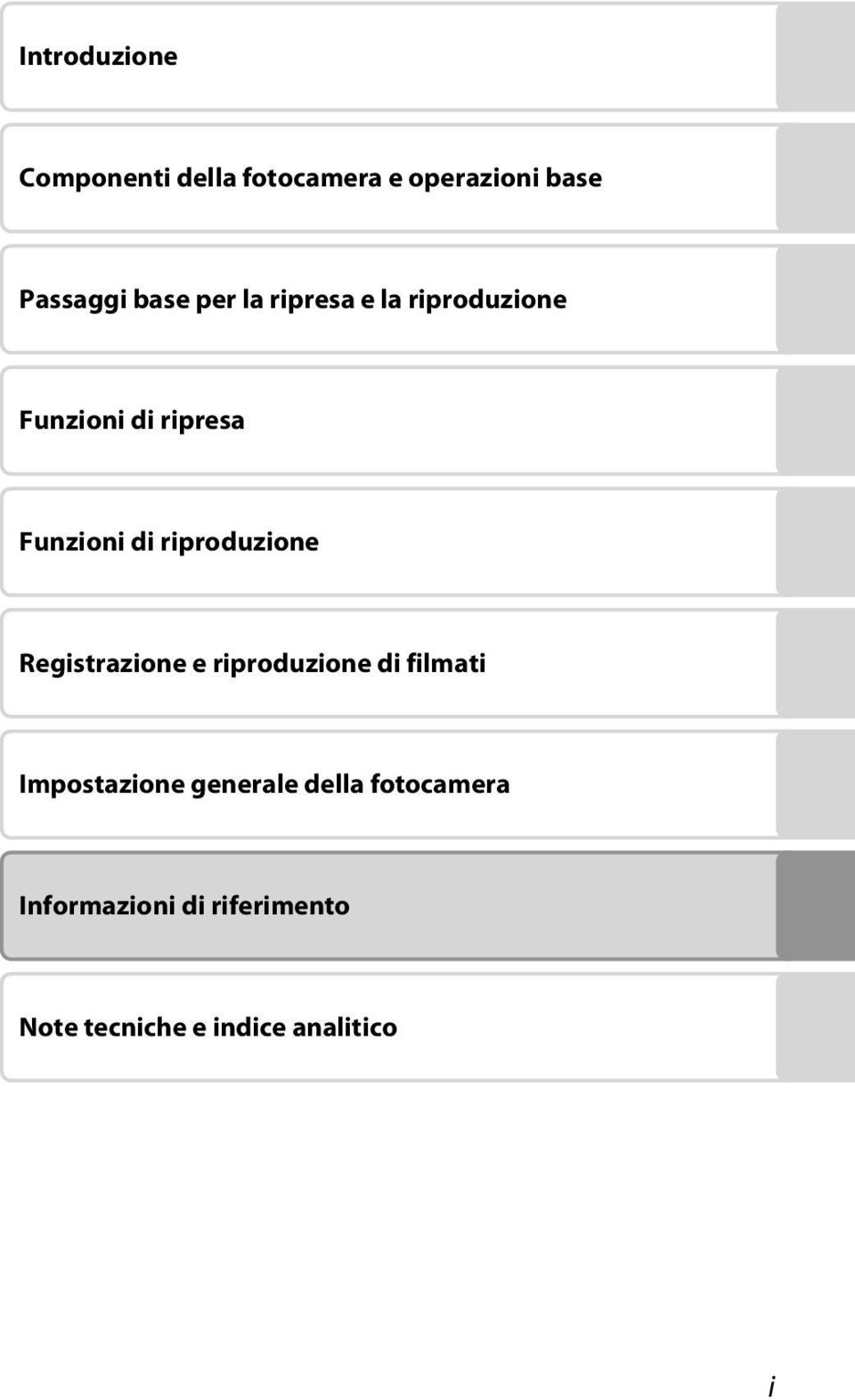 riproduzione Registrazione e riproduzione di filmati Impostazione