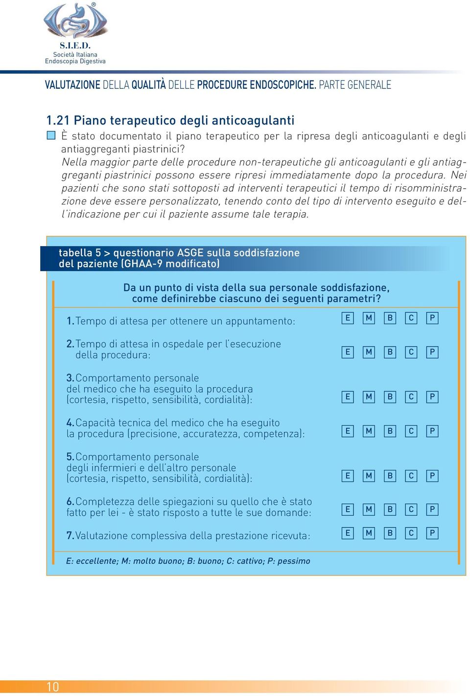 Nella maggior parte delle procedure non-terapeutiche gli anticoagulanti e gli antiaggreganti piastrinici possono essere ripresi immediatamente dopo la procedura.