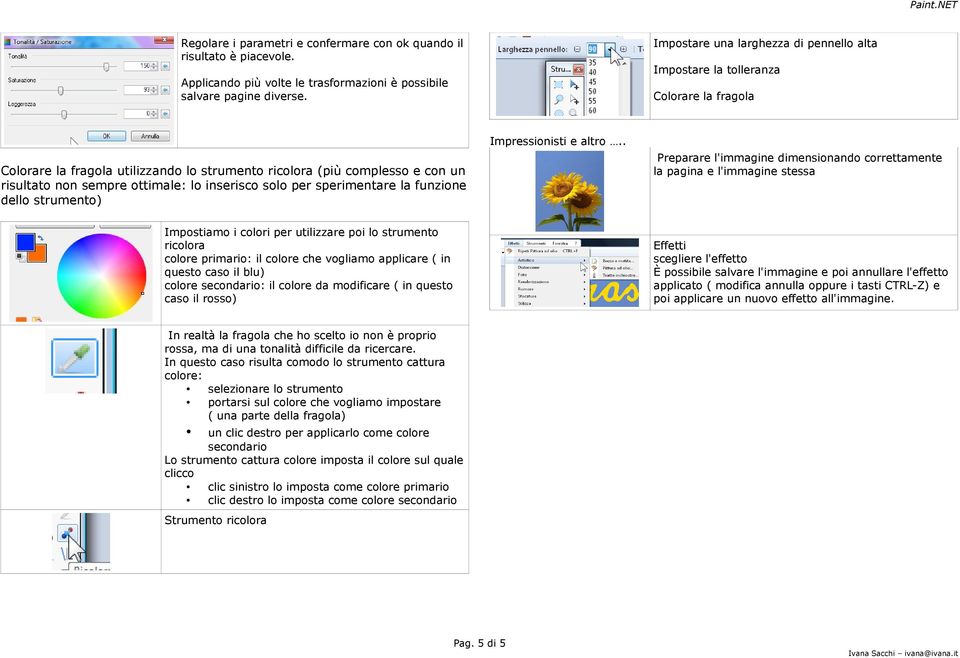 inserisco solo per sperimentare la funzione dello strumento) Impressionisti e altro.