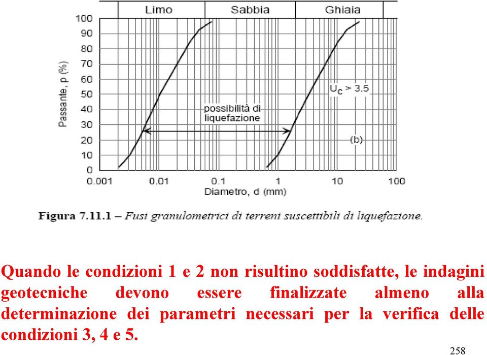 finalizzate almeno alla determinazione dei