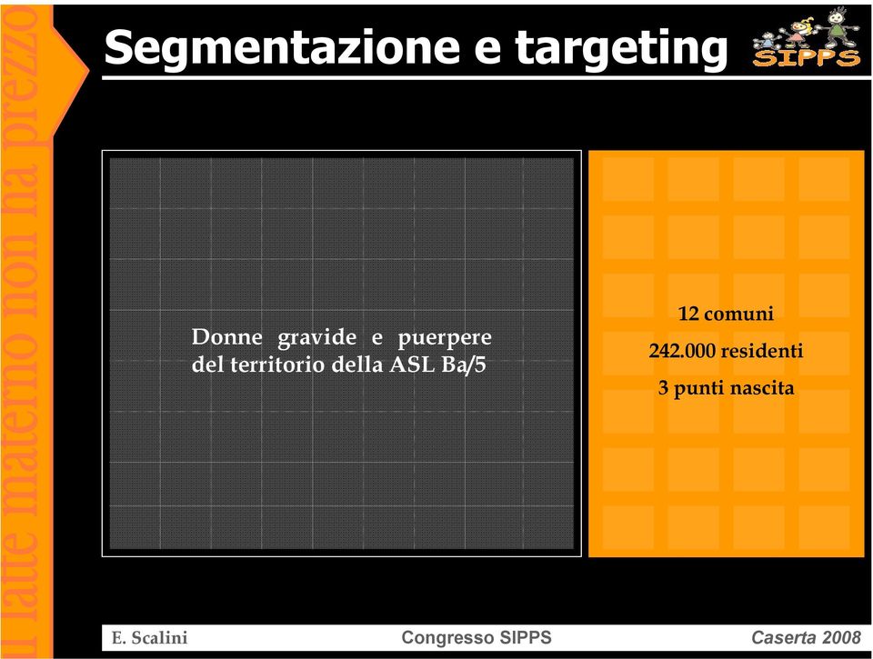 territorio della ASL Ba/5 12