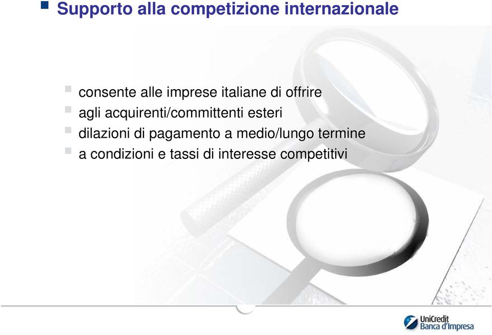 acquirenti/committenti esteri dilazioni di pagamento