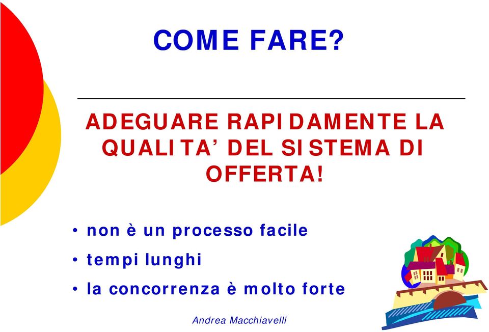 DEL SISTEMA DI OFFERTA!