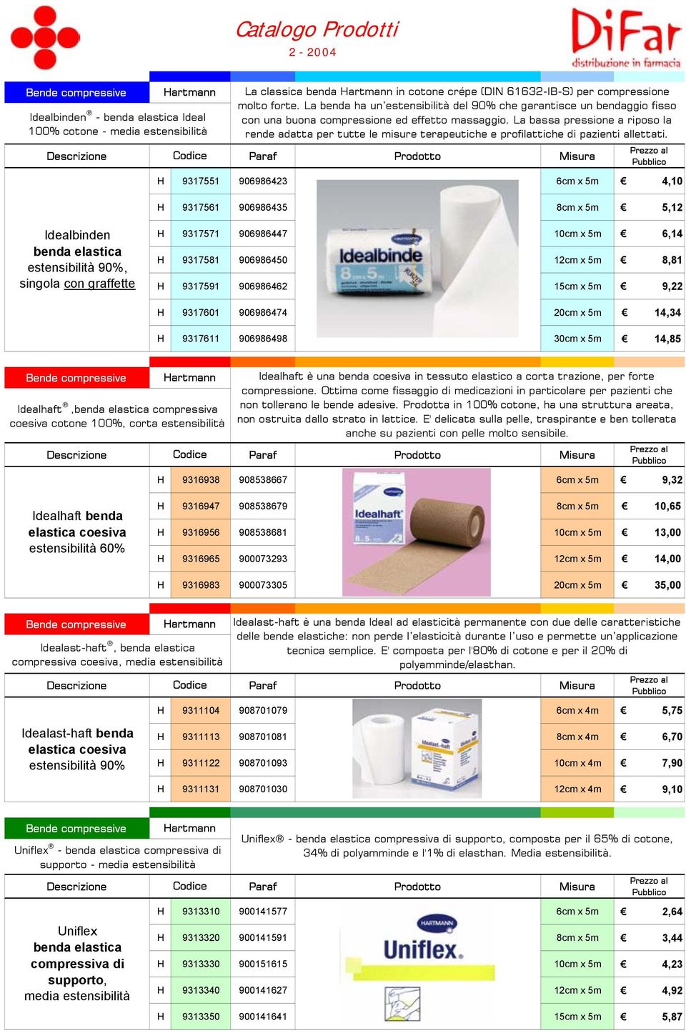 La bassa pressione a riposo la rende adatta per tutte le misure terapeutiche e profilattiche di pazienti allettati.