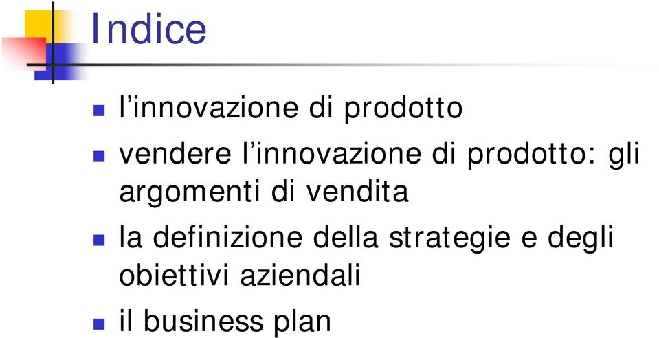 di vendita la definizione della strategie