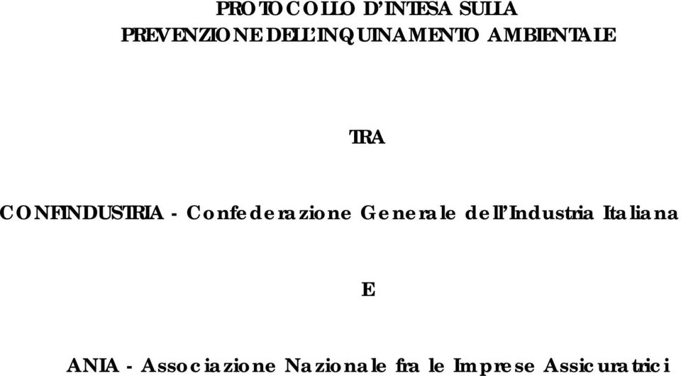 Confederazione Generale dell Industria Italiana