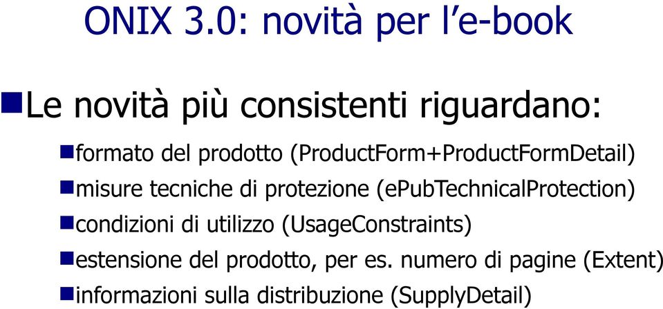 (ProductForm+ProductFormDetail) misure tecniche di protezione (epubtechnicalprotection) condizioni di