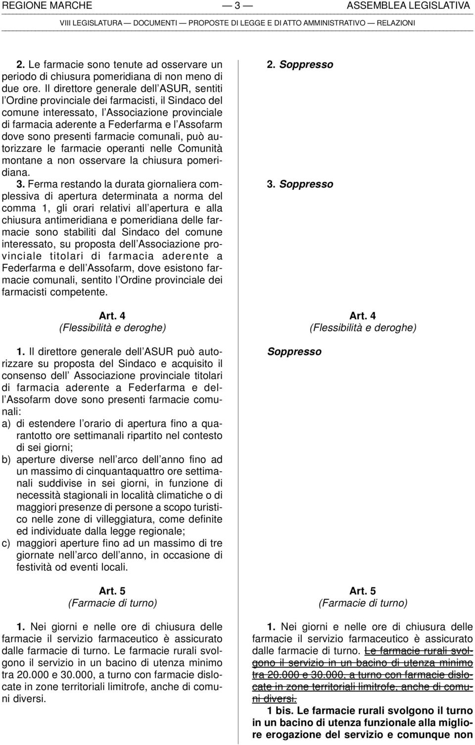 presenti farmacie comunali, può autorizzare le farmacie operanti nelle Comunità montane a non osservare la chiusura pomeridiana. 3.