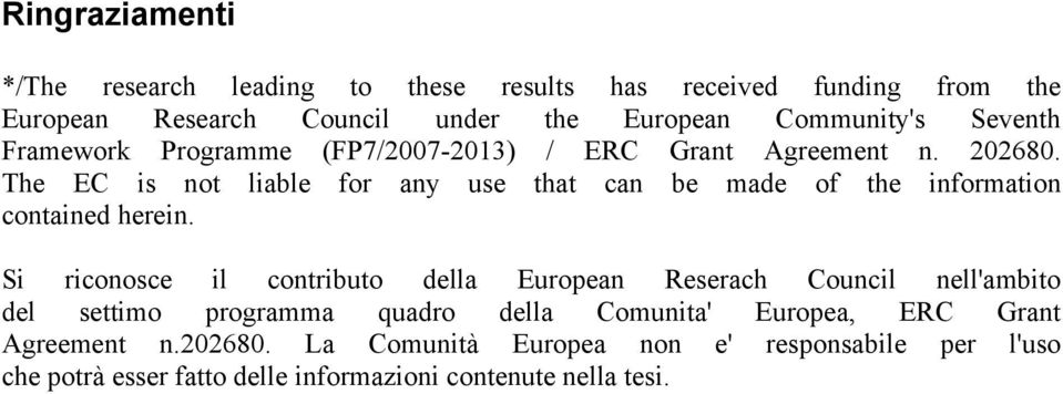 . The EC s no lable for any use ha can be ade of he nforaon conaned heren.