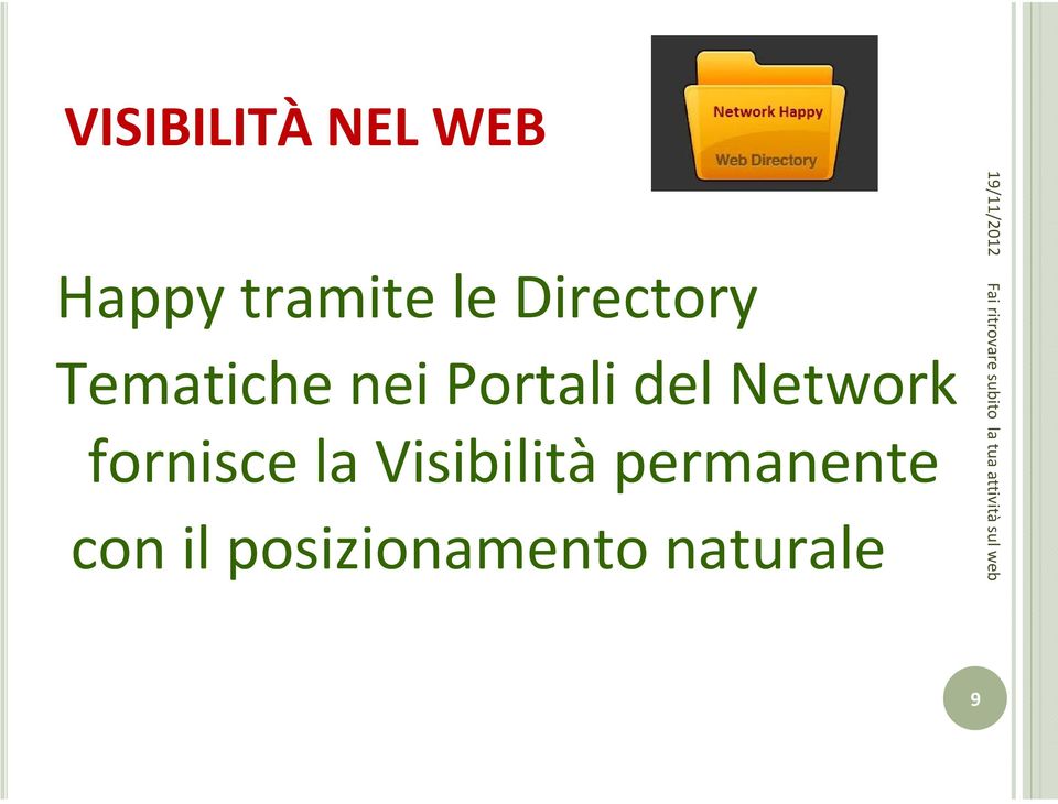 Network fornisce la