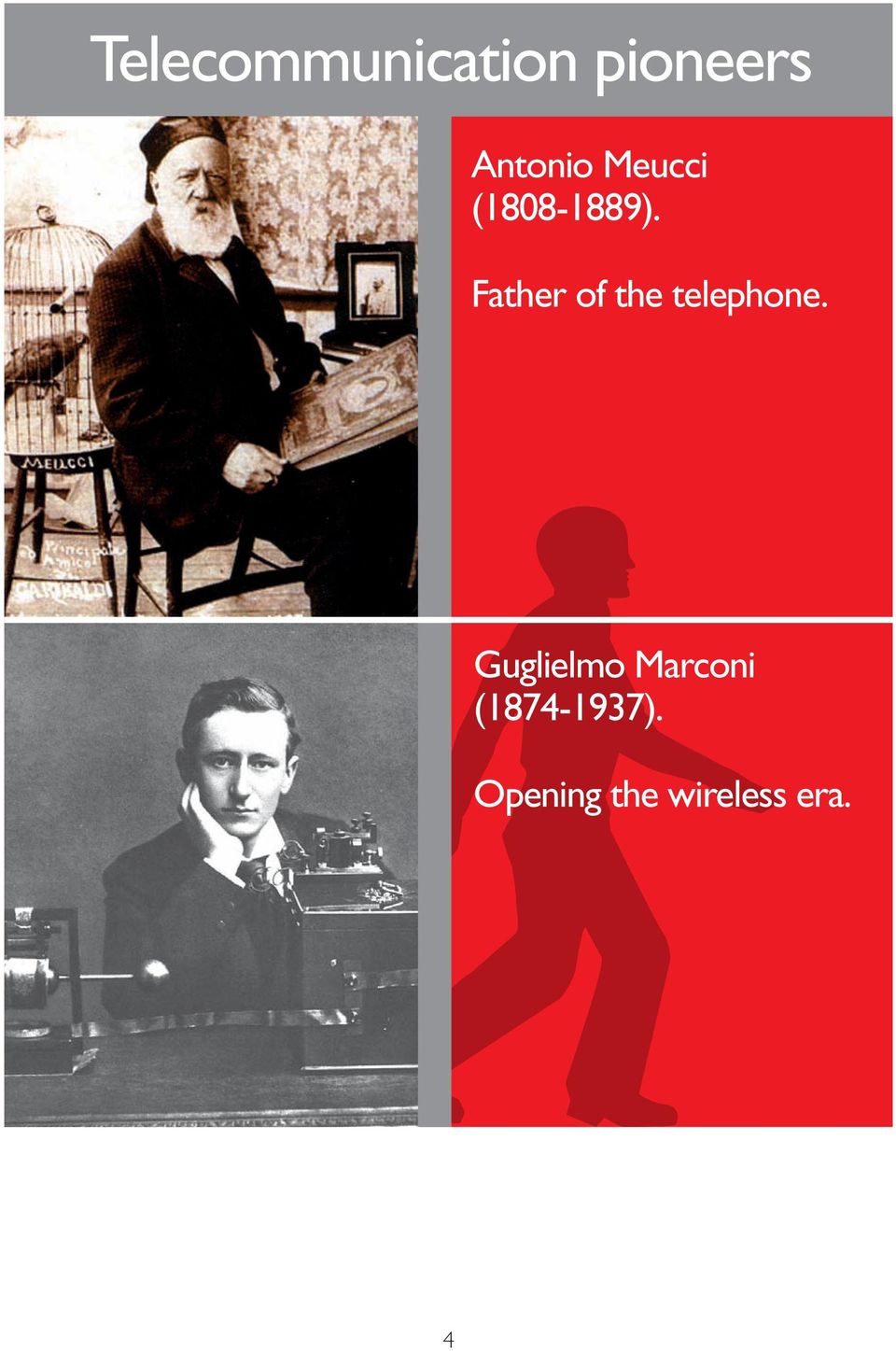 Father of the telephone.