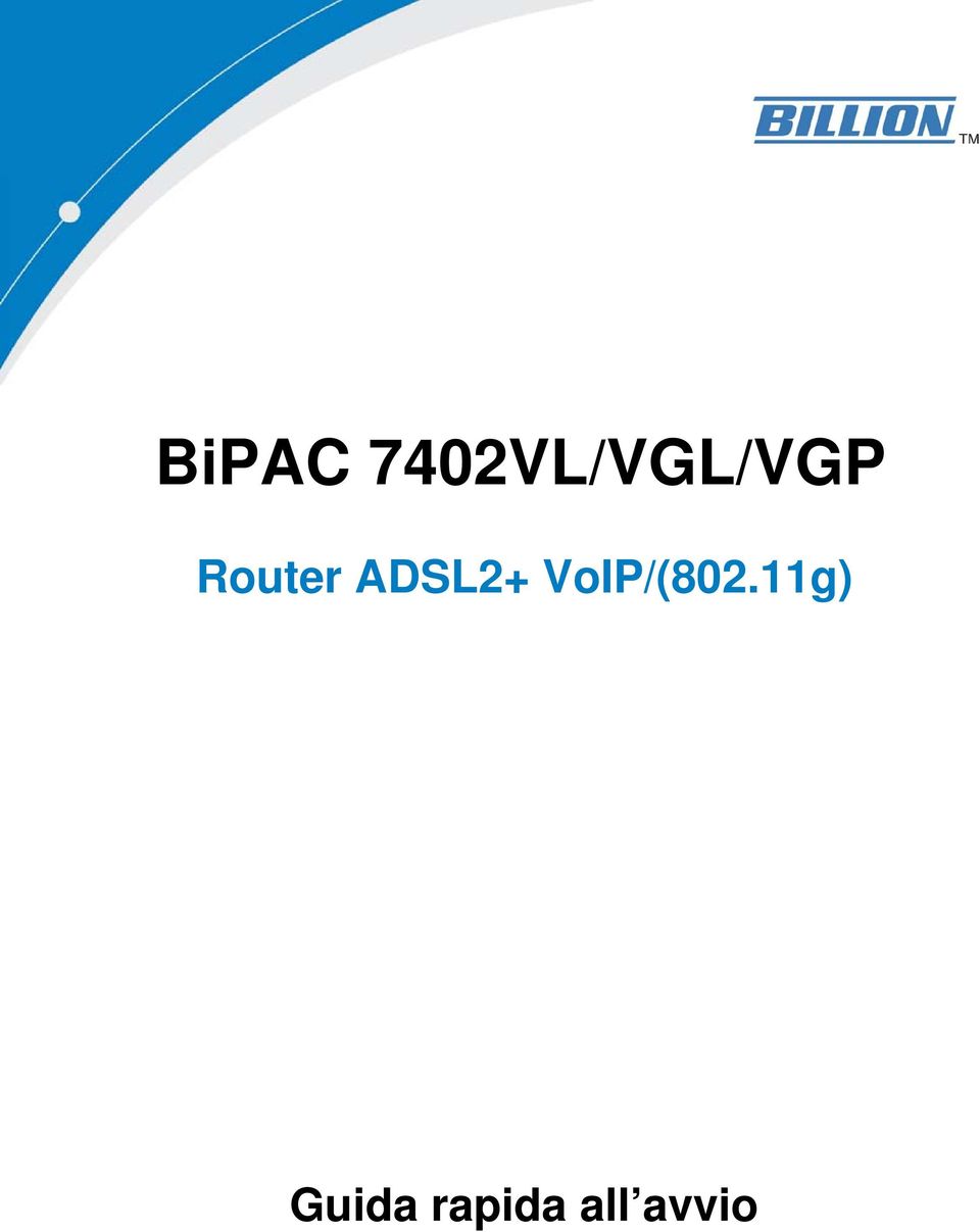 Router ADSL2+