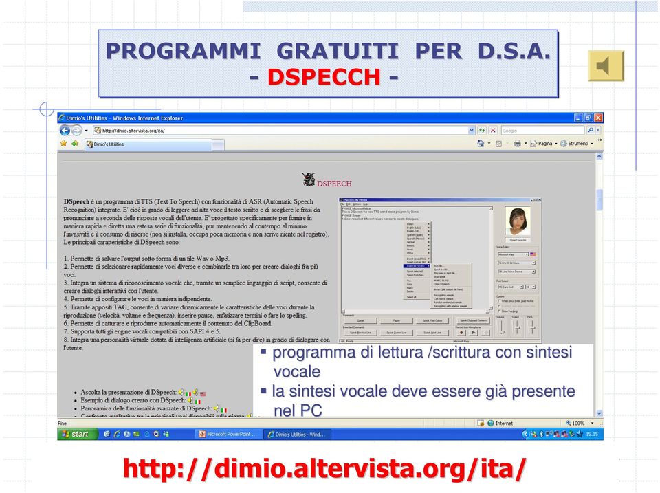 UITI PER D.S.A.