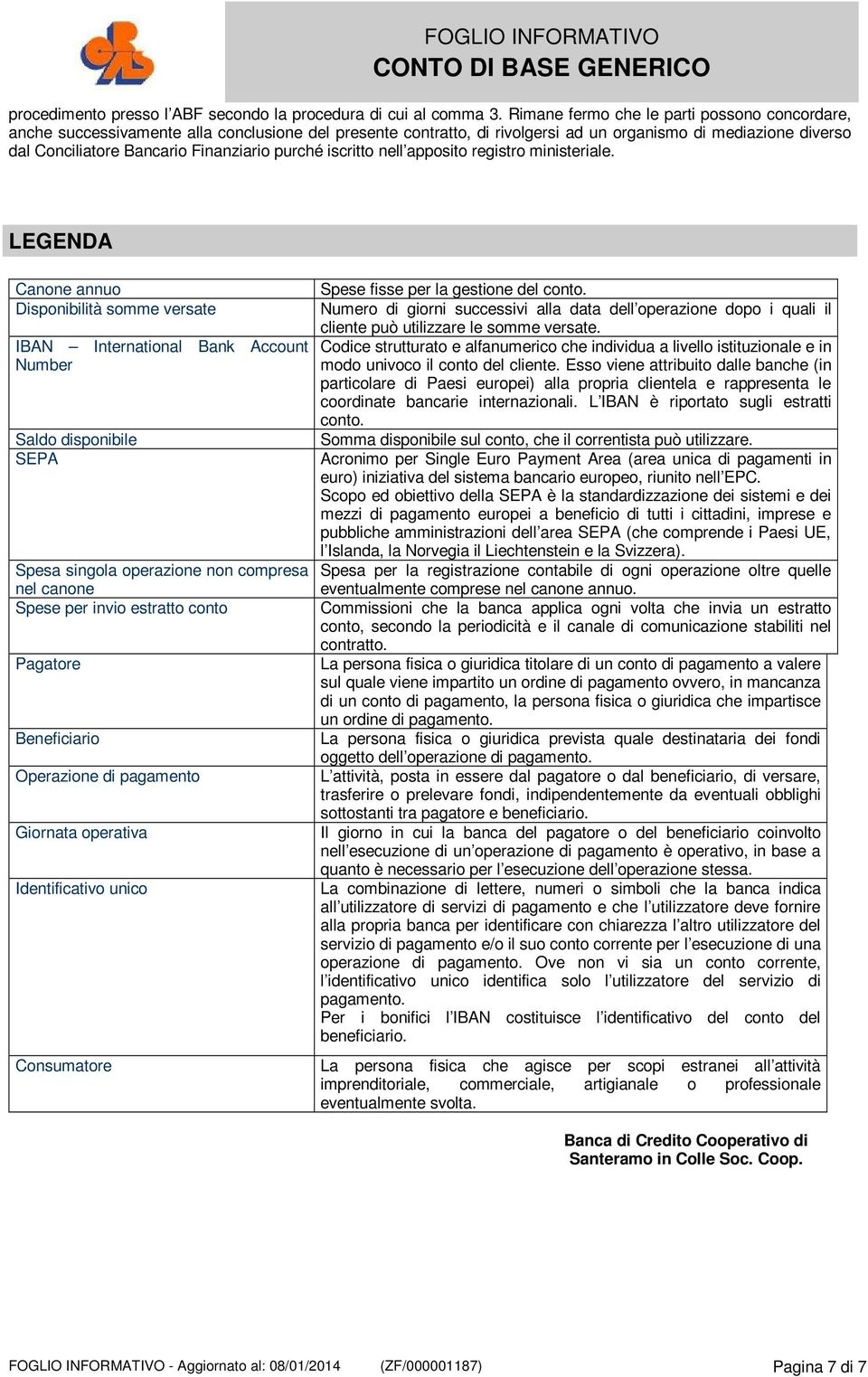 purché iscritto nell apposito registro ministeriale.