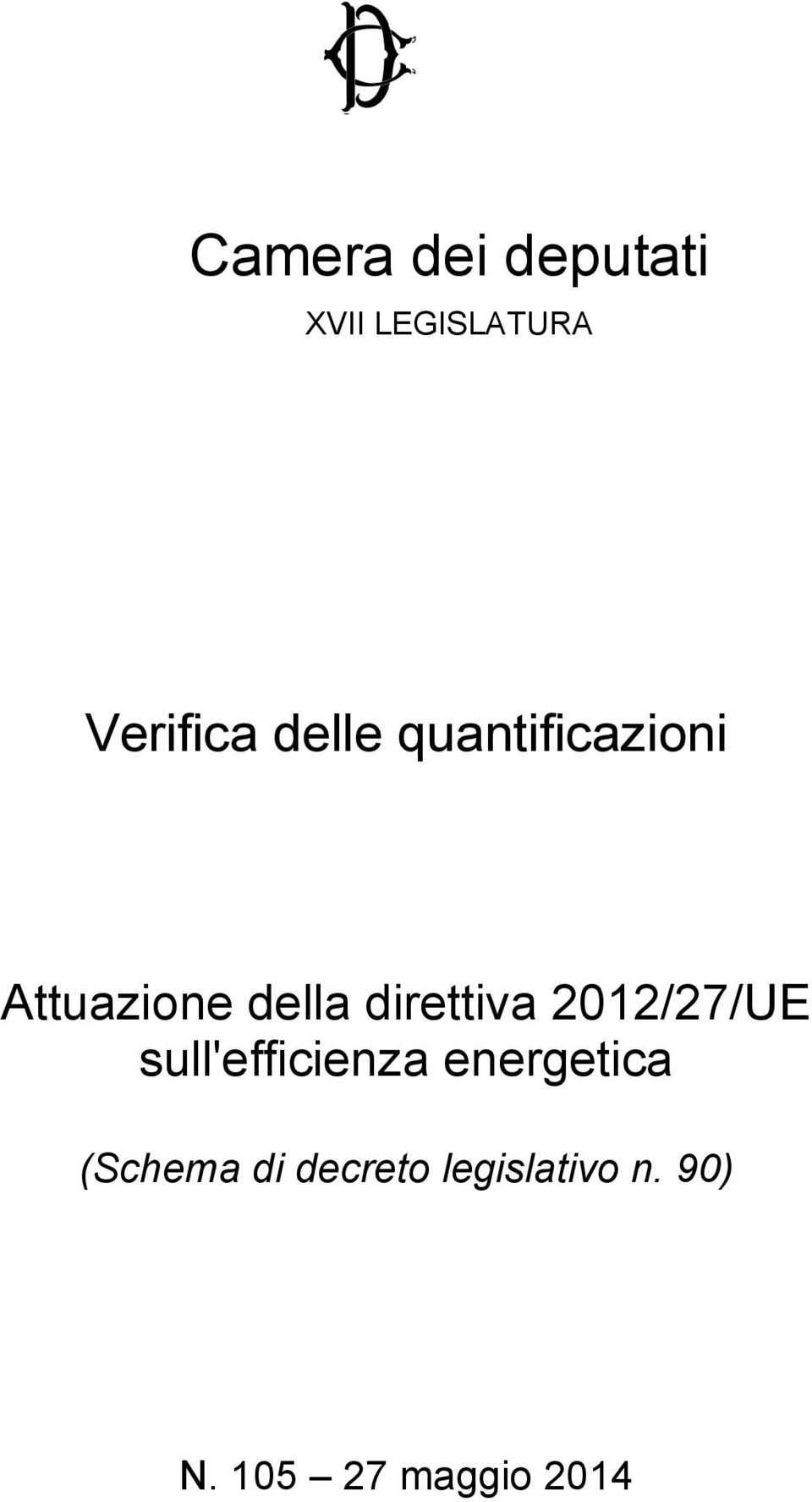 direttiva 2012/27/UE sull'efficienza energetica