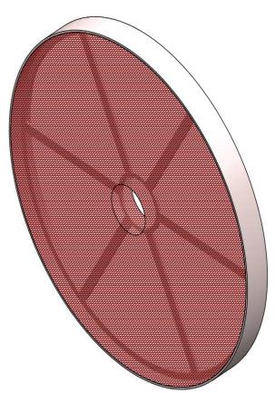 ITALPROGETTI engineering TIPOLOGIA DI SUPPORTI Elevata area superficiale Minima perdita di carico