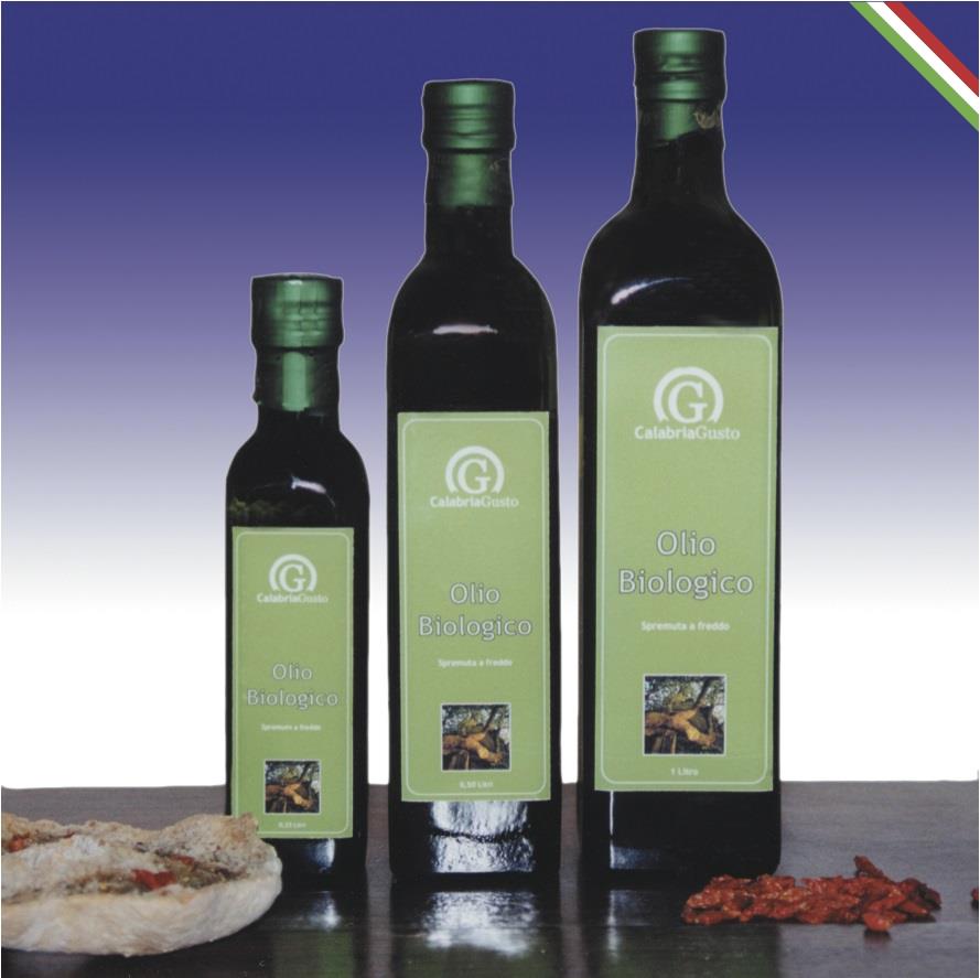 I Nostri Prodotti Olio BioGusto olive oil L'Olio BioGusto è sinonimo di benessere.