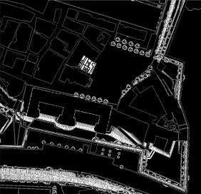 2. L EVOLUZIOE STORICA Morfologia dell Edificio 1. Insediamento Scaligero, primo nucleo fortificato detto La Rocchetta (XIII XIV secolo) 2.