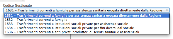 : Se la fattura fosse detraibile (iva a credito) bisogna fleggare il campo. Oggetto Fornitura: riportare una descrizione dell oggetto di fornitura.