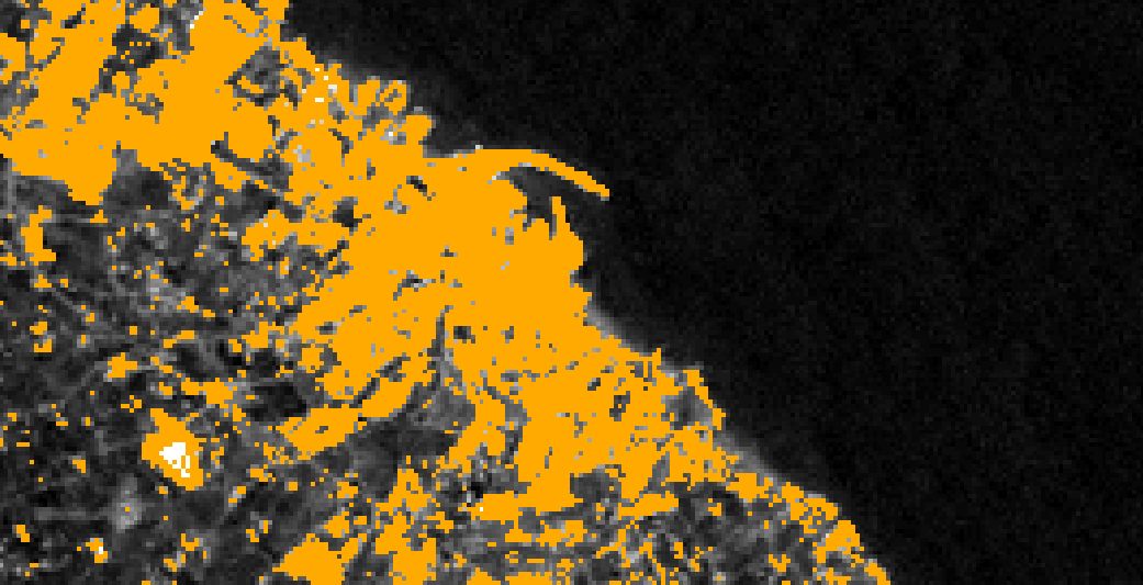 Risultati Landsat 2