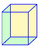 3D Geometria solida. PARALLELEPIPEDO. Eserciziario ragionato con soluzioni. - 14 La superficie laterale di un parallelepipedo rettangolo misura 96 cm 2 e la sua altezza misura 4 cm.