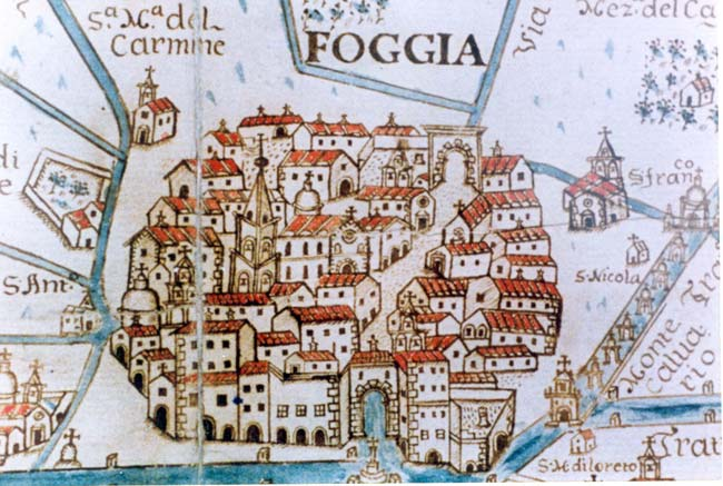 FOGGIA Foggia (FG) è situata in pianura, proprio al centro del Tavoliere.