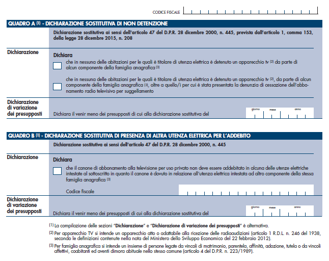 DATI GENERALI Sezione Dati dichiarante Dichiarazione in qualità di erede Impegno alla presentazione telematica Quadri compilati Firma Contenuto Cognome, Nome, data e luogo di nascita, codice fiscale