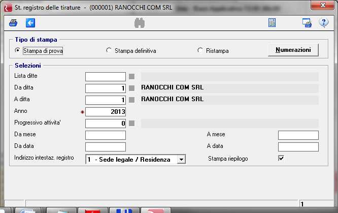 calcolato in automatico eseguendo lo scorporo con l aliquota indicata. Possibilità di modifica.