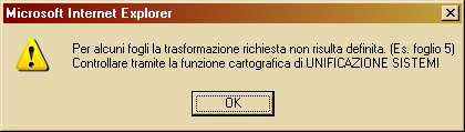 La selezione può essere effettuata in diversi modi: Selezionando il checkbox Mappe dell intero comune automaticamente si selezionano tutte le mappe disponibili; Facendo doppio click su una mappa