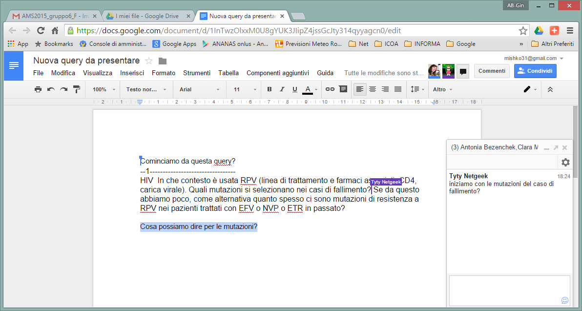 Ci sono diversi modi, ma il modo più semplice è creare un Documento Google che è l analogo di un Documento Word, che però permette la collaborazione online sia in tempo reale che in differita con gli