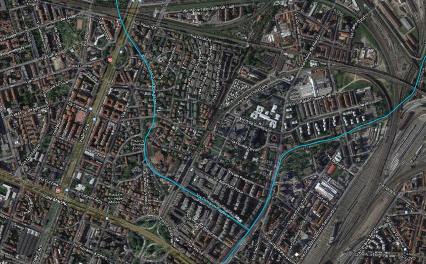 prevedere DOVE: Milano Non è invece difficile prevedere, SE PIOVERA, dove si darà una inondazione in ambiente urbano: occorre conoscere dove sono i rii tombati.