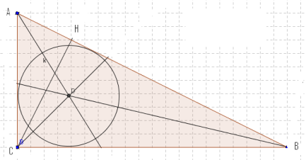 Problemi sui teoremi di Eulide. Eseriziario ragionato on soluzioni. - Un ateto di un triangolo rettangolo misura 6 m e la sua proiezione sull ipotenusa m.