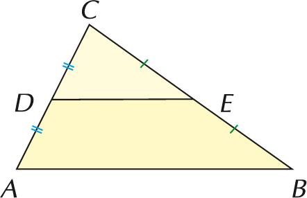 3 I teoremi della similitudine Il teorema della parallela al lato di un triangolo TEOREMA.