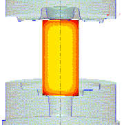 STAMPAGGIO Lo stampaggio viene eseguito assoggettando a compressione il materiale collocato entro uno stampo composto da due parti (stampo superiore ed inferiore), entrambe modellate in modo