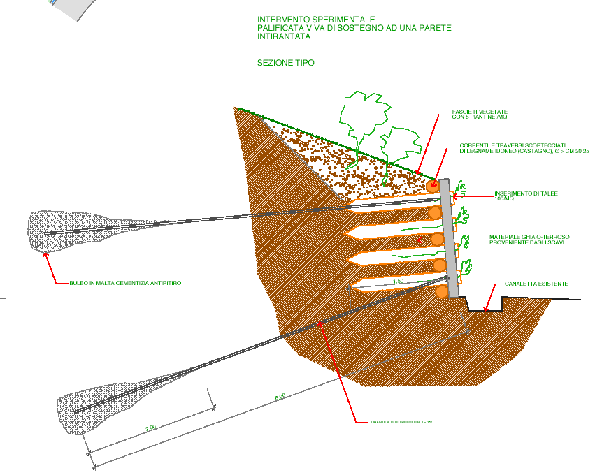 CAPITOLO 5 CANTIERIZZAZIONE DELL OPERA Il progetto è stato realizzato nei mesi di luglio e agosto 2010. In sede esecutiva sono state annotate le seguenti osservazioni.