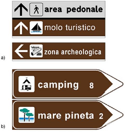 utenti della strada informazioni necessarie o utili per la