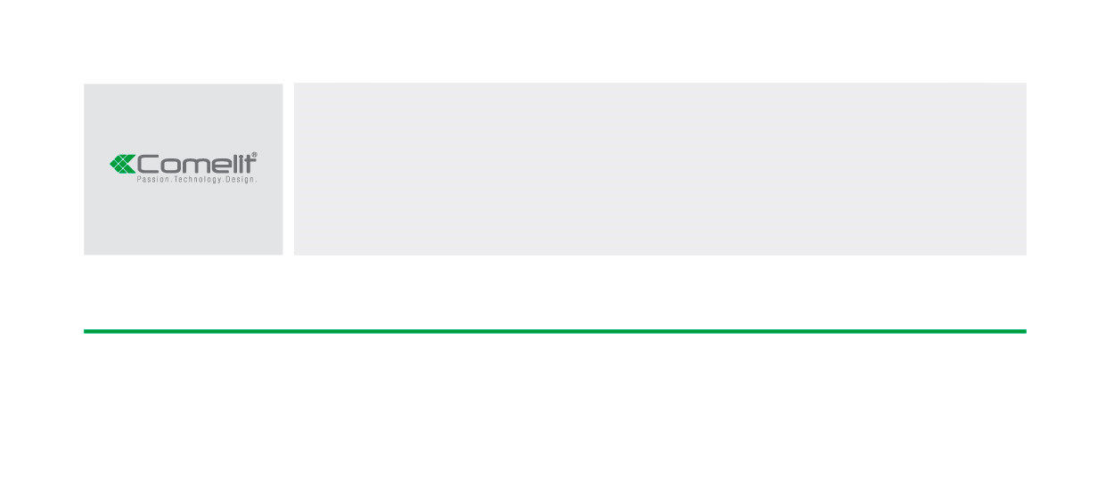 In questo documento è riportata la procedura d aggiornamento per le centrali Serie Vedo e tutti i dispositivi da Bus/Ethernet. Procedura d aggiornamento tramite SAFE MANAGER VERSION 2.4.0.